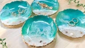 Tazón de Servir de Resina Pulida Clásica Personalizable, Único, con Temática Religiosa de Amor, Ecológico, Duradero, Vajilla de Cocina - Product Image 4