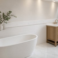 Panneau mural en PVC à motif marbré blanc, imperméable, décoratif, revêtement intérieur
