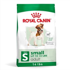 Nourriture sèche pour chien Ro-yal Canin Size Health Nutrition Petit adulte Sac de 14 lb - Product Image 1