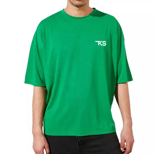 Manches courtes hommes t-shirts hommes vêtements 100% coton vêtements d'été séchage rapide respirant surdimensionné hommes t-shirts 2025 - Product Image 1