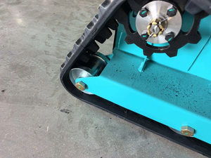 Brushless Motor Gas Power 9HP <b>Remote</b> Crawler <b>Control</b> Lawn Mower Tracked <b>Robot</b> Slope 24V Agricultural <b>Robot</b> Smart Grass Cutter - Product Image 6