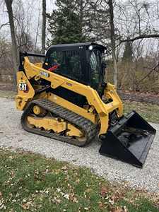 Chargeuse compacte sur chenilles CAT 259D3 à haut débit de 55,4 kW, modèle 2022 |   Chargeuse sur pneus Caterpillar 259D3 d'occasion à haut débit - Product Image 6