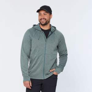 Sudadera con capucha OEM personalizada con cremallera para hombre, cálida y duradera para actividades de invierno y al aire libre - Product Image 2