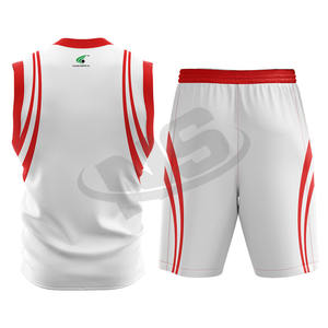 Uniforme de basket-ball haute performance Sublimation réversible séchage rapide usine vêtements de sport personnalisés costume d'équipe marque privée lavable - Product Image 5