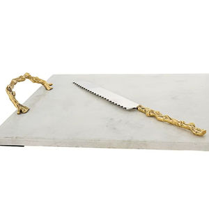 Meilleure nouveauté : Grand plateau à fromage moderne blanc, plateau à fromage unique en bois, blocs à découper de designer pour le commerce électronique, passe au lave-vaisselle - Product Image 1