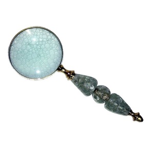 Lupa de cristal de ojo indio de diseño antiguo Vintage 2025, artesanía de latón de alta calidad, Color bronce, nuevo diseño, accesorio de lectura - Product Image 4