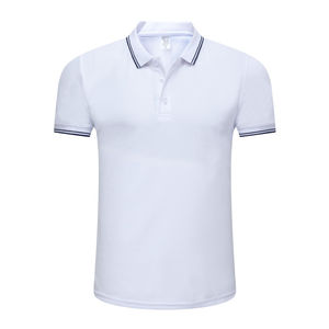 Polos de Algodón de Primera Calidad con Logotipo Bordado Personalizado para Hombre, Ropa Deportiva Informal de Marca, Polos de Moda para el Hogar, Tops Unisex - Product Image 6