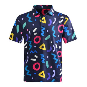 Camisa de Golf Personalizada con Logotipo, de Algodón/Fibra de Bambú, Transpirable, de Secado Rápido, Antiarrugas, Corte Ajustado para Hombre - Product Image 4