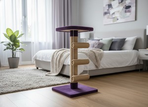 Rascador Amistar Buffy's Ladder de alta calidad para gatos y gatitos de todas las razas y tamaños. - Product Image 2