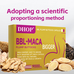 Экстремальная кривая, корень маки, косметический продукт, бустер для подтяжки ягодиц, жесткие капсулы для большого увеличения ягодиц, заводская цена - Product Image 3