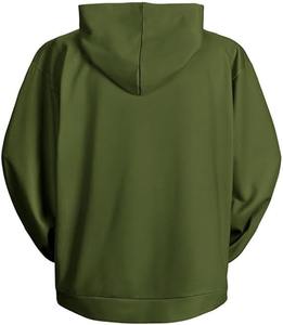 เสื้อฮู้ดกราฟิกสำหรับผู้ชายเสื้อสเวตเชิ้ตแบบสวมหัวมีกระเป๋าแขนยาวลายธงชาติอเมริกันรักชาติอเมริกาอเมริกา - Product Image 4