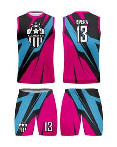 OEM 2024 Bandera de primavera fútbol personalizar uniforme de alta calidad 7v7 uniforme - Product Image 4