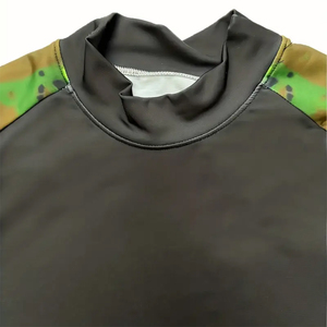 Camisetas de Compresión Deportivas para Adultos, Mangas Largas, Cuello Alto, Spandex, Poliéster, Transpirables, UPF50+, para Gimnasio y Fitness - Product Image 6