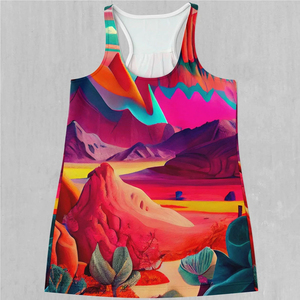 T-shirts sans manches en polyester 100% sublimé, grandes tailles, best-sellers, prix de gros, débardeurs pour femmes - Product Image 5