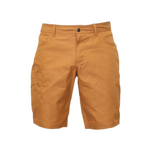 Dernier arrivage Short en jean orange uni 2025 Short droit décontracté pour homme 100% coton écologique - Product Image 1