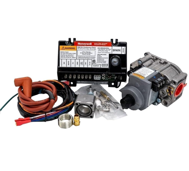 Y8610U6006 Ignition Control Module Direct Replacement for SV9501M2528 VR8200A Series for Boiler Parts S8610u S8910u Y8610u