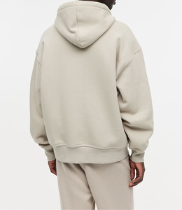 Sweat à capuche personnalisé en coton imprimé de haute qualité sweats à logo personnalisé hommes 260G surdimensionné grande taille sweats à capuche pour hommes - Product Image 3