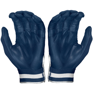 Gants de frappe de baseball professionnels en gros, 100% cuir véritable, légers, respirants, conception de logo personnalisée, résistants - Product Image 5