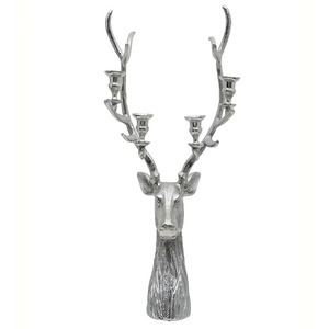 Whimsical Deer Antler <b>Candle</b> <b>Holder</b> for Nature Lovers for Weddings and Christmas Brings the <b>Outdoors</b> in - Product Image 3