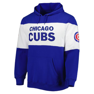 Pull à capuche Chicago Cub pour hommes 100% coton de haute qualité Design de baseball brodé personnalisé en gros - Product Image 3