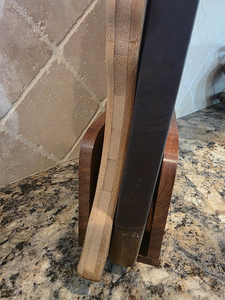 Servilletero Cuadrado de Madera Ecológico Moderno Hecho a Mano, Servilletero de Madera Maciza Natural para Mesa de Comedor, para el Hogar, Hotel, Cafetería - Product Image 6