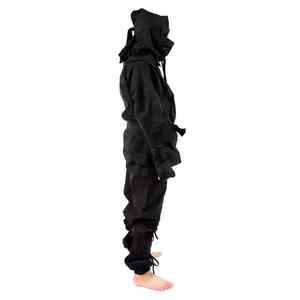 Ropa deportiva para adultos, ropa de artes marciales, conjuntos de uniformes Ninja, entrenamiento deportivo atlético para interiores, tela de algodón 100% hecha con frente suave - Product Image 4