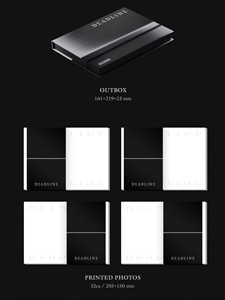 BLACKPINK - 3er Mini Álbum [DEADLINE] (Versión GRIS) (Pre-orden/Incluye fotocard POB) Fotocard Álbum de Música K-Pop - Product Image 2