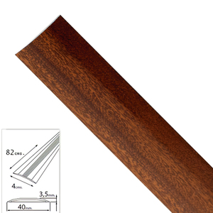 Adhesive Tapajuntas Para Moquetas Metal Sapeli 82.0 cm. - Product Image 1