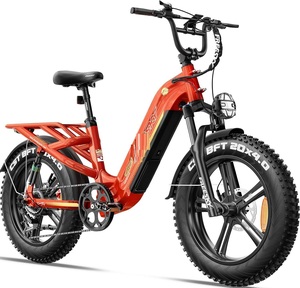 Vélo de montagne de haute qualité à pneus larges de 26 pouces, 7, 21 ou 24 vitesses, avec pneus larges de 4,0 pouces - Product Image 4