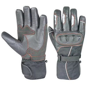Guantes de moto de materiales personalizados para hombre y mujer, logotipo personalizado/Diseño, guantes de moto de carreras con gama barata - Product Image 2