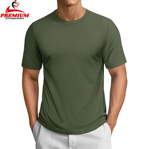 เสื้อยืดผ้าฝ้ายผู้ชายทรงโอเวอร์ไซส์พิมพ์ลายโลโก้แฟชั่นแบบกำหนดเอง - Product Image 1