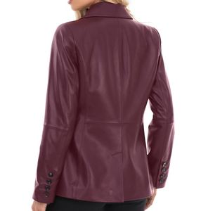 Chaqueta de Motociclista de Cuero Vacuno Genuino de Alta Calidad para Hombre, Producto Transpirable para Invierno - Product Image 3