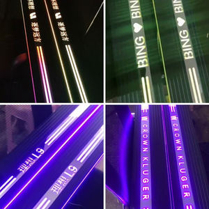 لوحة تشغيل جانبية كهربائية أوتوماتيكية مضادة للقرص مخصصة مصابيح مزدوجة لسيارة لاند روفر رينج روفر فوج جون - Product Image 4