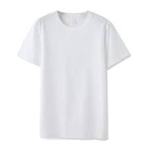 Camiseta de algodón con cuello redondo y estampado personalizado con precio económico sostenible, Camiseta de algodón orgánico para hombre, camisetas de algodón de secado rápido con cuello redondo - Product Image 2