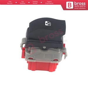 Interrupteur de commande de vitre avant conducteur 6 broches BDP858 8200199518 pour Master Trafic Movano - Product Image 3