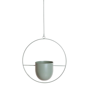 <span class=keywords><strong>Macetas</strong></span> Colgantes <span class=keywords><strong>de</strong></span> Metal para Flores, Decorativas para Balcón, con Cadena, Marca Pioneera - Product Image 3