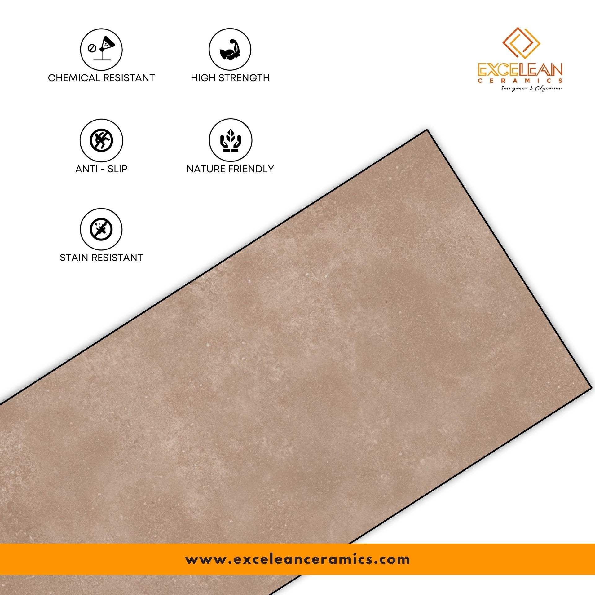 สีน้ำตาล