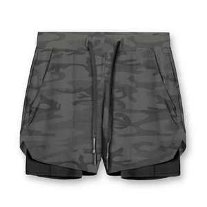 Shorts athlétiques Shorts d'entraînement Fitness Shorts Sport Running Gym Compression Mesh Casual Custom Print Summer Sublimation Gym Shorts - Product Image 4