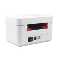 Cashino CSN-310 Imprimante thermique de haute qualité Imprimante de codes-barres pour étiquettes 80mm Imprimante d'étiquettes de bureau 80mm