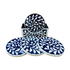 Posavasos hechos a mano de fábrica con diseño múltiple y diseño personalizado, varios colores disponibles - Product Image 3