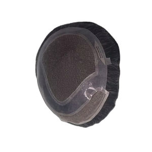 Cabello Natural 100% Humano, Prótesis Capilar, Sistema de Parches Capilares, Cabello Taz, Bangladesh - Product Image 4