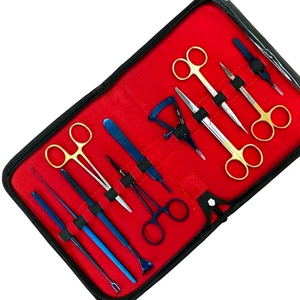 Kit de Instrumentos de Blefaroplastia de 11 Piezas de Alta Calidad, Herramientas Manuales de Cirugía Plástica con Certificación CE, Acero Surginexa Deluxe Cushion 1 - Product Image 3