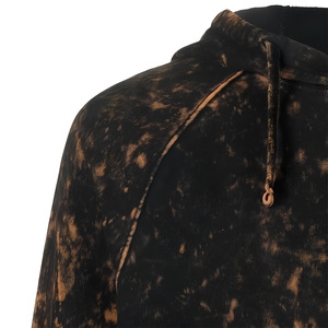 Meilleur design personnalisé pulls à capuche délavés à l'acide de haute qualité pour hommes, impression décontractée, couleurs unies en stock - Product Image 6