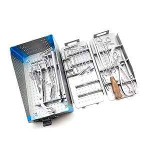 Sistema compatible con implantes de confianza para cirujanos, conjunto básico de cirugía de mano de acero inoxidable, herramienta ortopédica de cirugía de mano, conjunto de Cirugía de dedos - Product Image 4