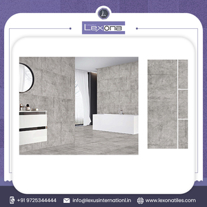 Carreaux de sol émaillés en usine 600x1800 Surface mate Porcelaine 120x60 Carreaux antidérapants 10mm Hôtel moderne Mat - Product Image 2