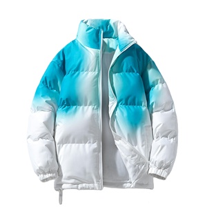 Mens Duo Color Winter Puffer Jacket Comfy-Abrigos para Hombres-Hombre 2026 - Product Image 1