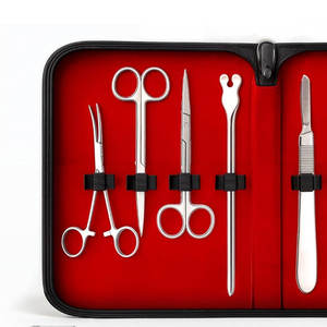 Nuevo Kit de Cirugía Menor Manual de Acero Inoxidable con Certificación CE, Reutilizable, de Alta Calidad, Servicio OEM ODM, 1 Año de Garantía, Clase I - Product Image 3