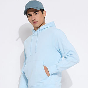 Conjunto de Sudadera con Capucha y Pantalones Deportivos de Algodón de 340 g/m², Unisex, de Lujo, Talla Grande, Chándal Deportivo para Hombre, Hecho en Pakistán - Product Image 2