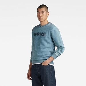 Sudadera Moderna de Diseño Personalizado para Hombre, Lavado Ácido, 100% Algodón, 20% Felpa, Estilo Holgado, Hombros Caídos, OEM, Marca Privada - Product Image 2