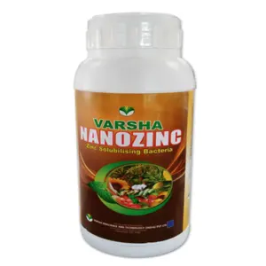 Nano zinc Allows plant growth Solubilises and mobilizes the zinc Enhances the overall growth disease resistance
